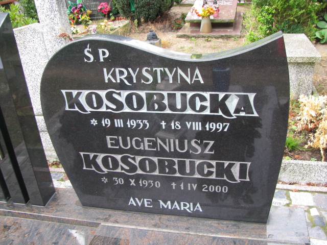 Eugeniusz Kosobucki 1930 Police - Grobonet - Wyszukiwarka osób pochowanych