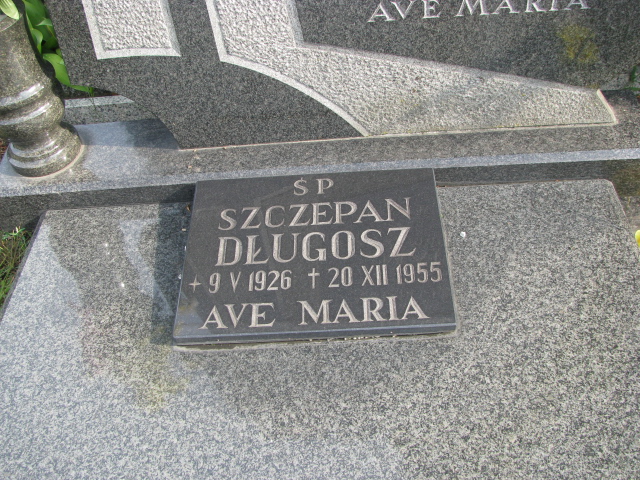 Szczepan Długosz 1926 Police - Grobonet - Wyszukiwarka osób pochowanych