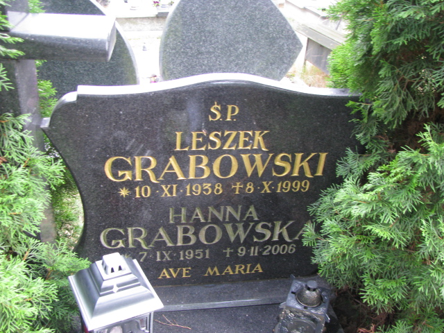 Leszek Grabowski 1938 Police - Grobonet - Wyszukiwarka osób pochowanych