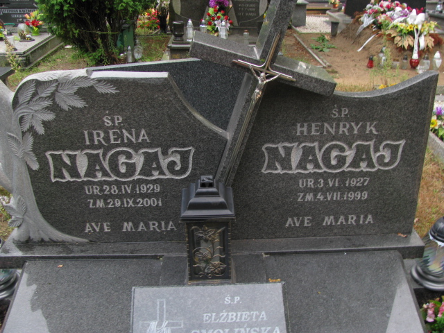 Elżbieta Smolińska 1926 Police - Grobonet - Wyszukiwarka osób pochowanych