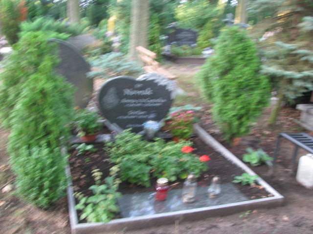 Grób Stefan Nowak