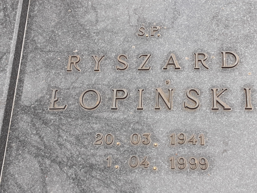  Łopiński 1941 Police - Grobonet - Wyszukiwarka osób pochowanych