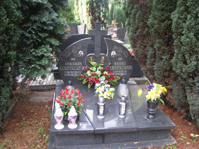 Grób Adam Jankowski