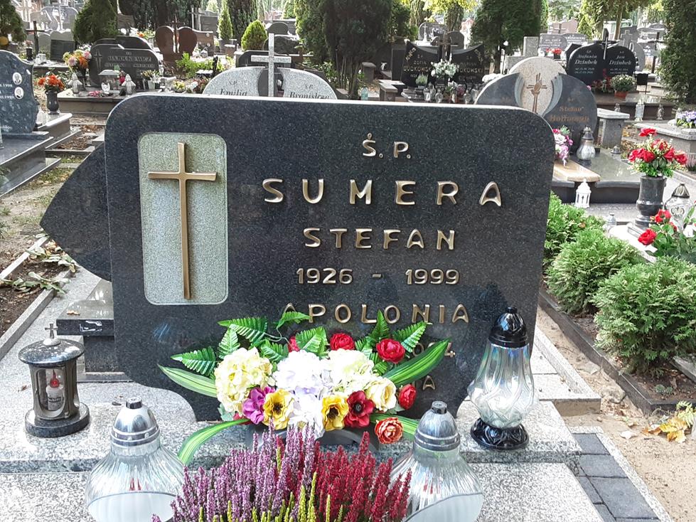 Grób Stefan Sumera