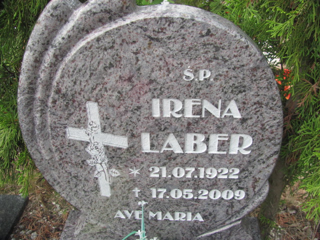 Irena Laber 1922 Police - Grobonet - Wyszukiwarka osób pochowanych