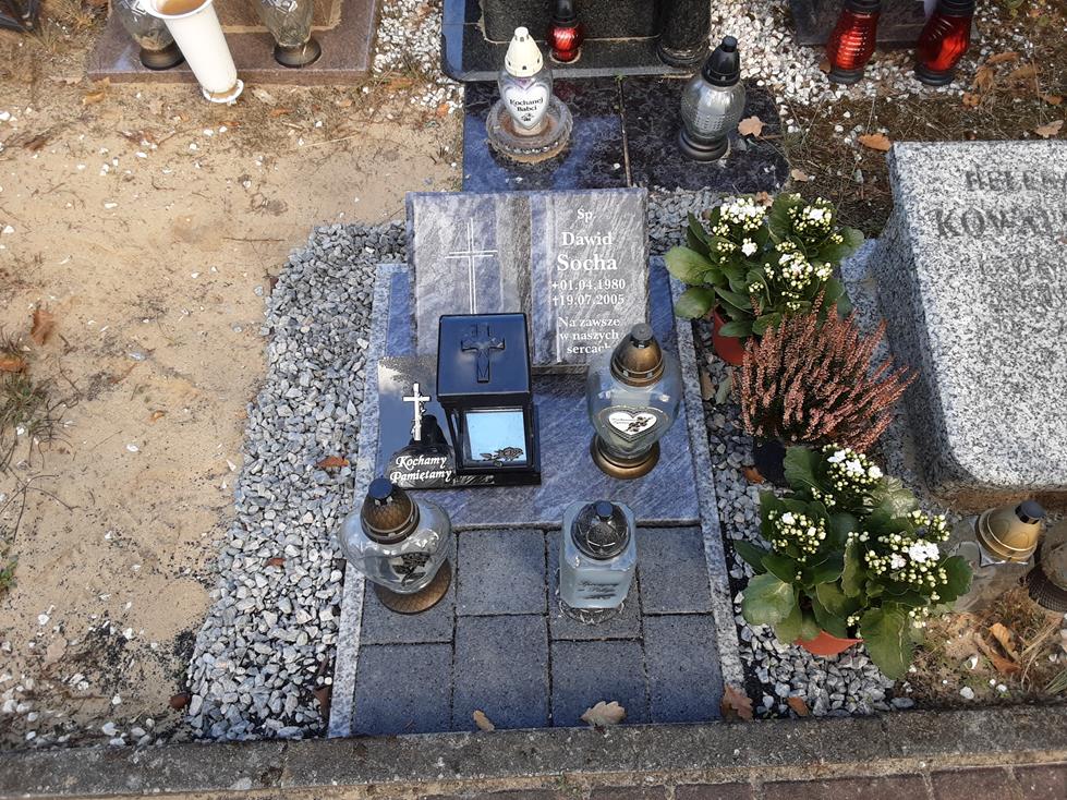 Dawid Socha 1980 Police - Grobonet - Wyszukiwarka osób pochowanych