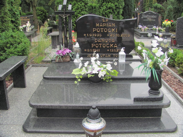 Grób Danuta Potocka