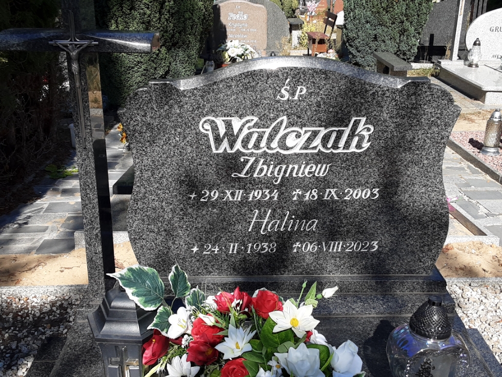 Zbigniew Walczak 1934 Police - Grobonet - Wyszukiwarka osób pochowanych