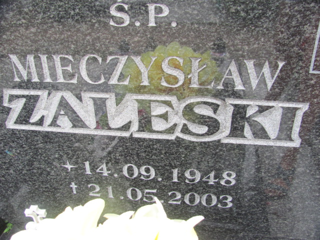 Mieczysław Zaleski 1948 Police - Grobonet - Wyszukiwarka osób pochowanych