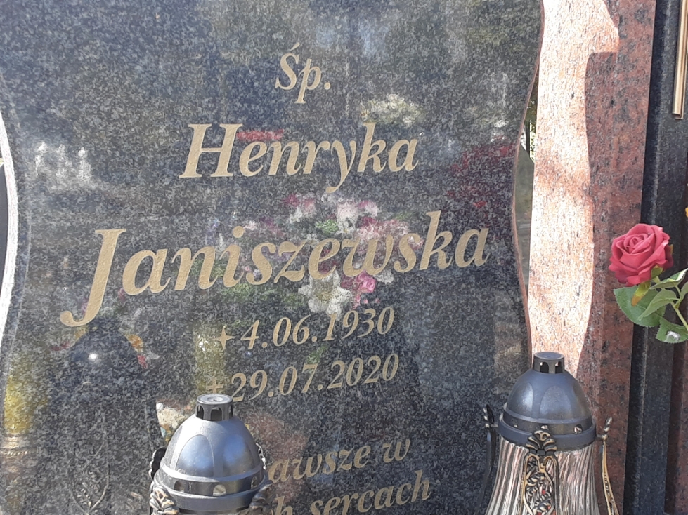 Zdzisław Janiszewski 1935 Police - Grobonet - Wyszukiwarka osób pochowanych