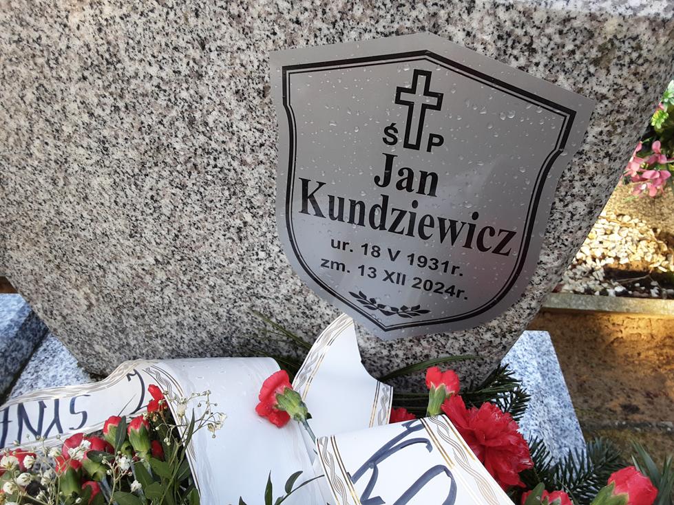 Grób Anna Kundziewicz