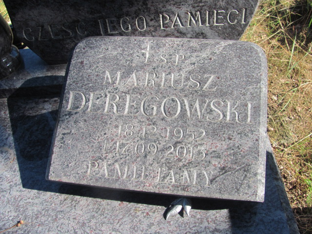 Mariusz Deręgowski 1952 Police - Grobonet - Wyszukiwarka osób pochowanych