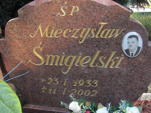 Mieczysław Śmigielski 1933 Police - Grobonet - Wyszukiwarka osób pochowanych