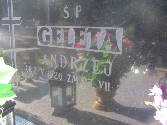 Maria Geleta 1934 Police - Grobonet - Wyszukiwarka osób pochowanych