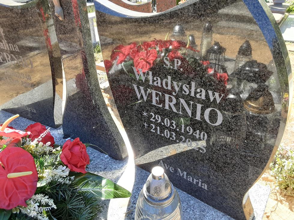 Grób Halina Wernio