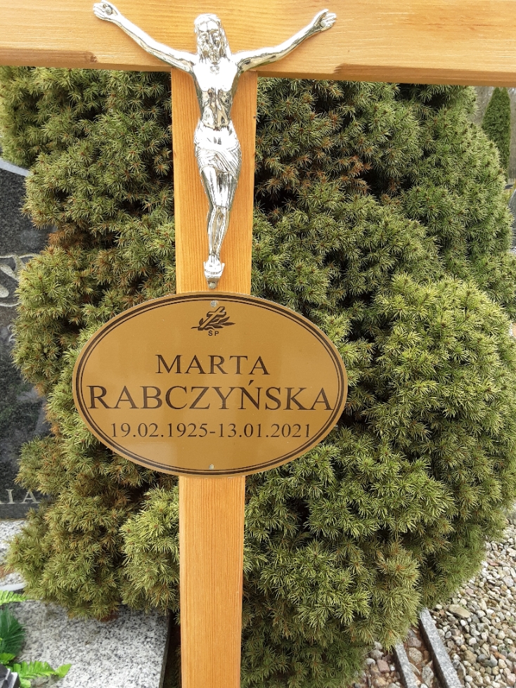 Grób Marta Rabczyńska
