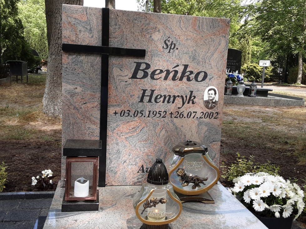 Henryk Beńko 1952 Police - Grobonet - Wyszukiwarka osób pochowanych