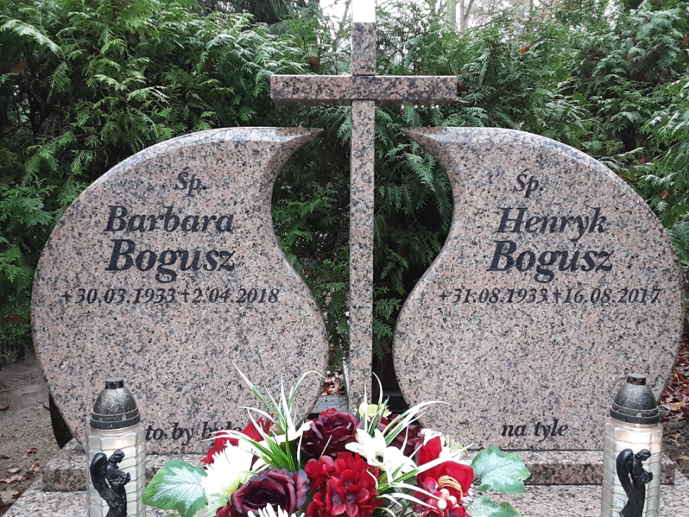Grób Henryk Bogusz