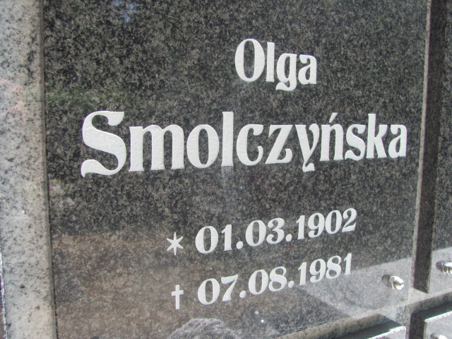 Edward Smolczyński 1932 Police - Grobonet - Wyszukiwarka osób pochowanych