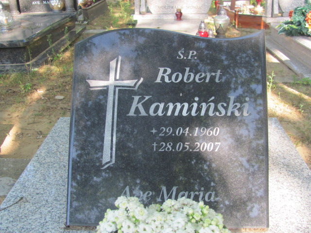 Robert Kamiński 1960 Police - Grobonet - Wyszukiwarka osób pochowanych