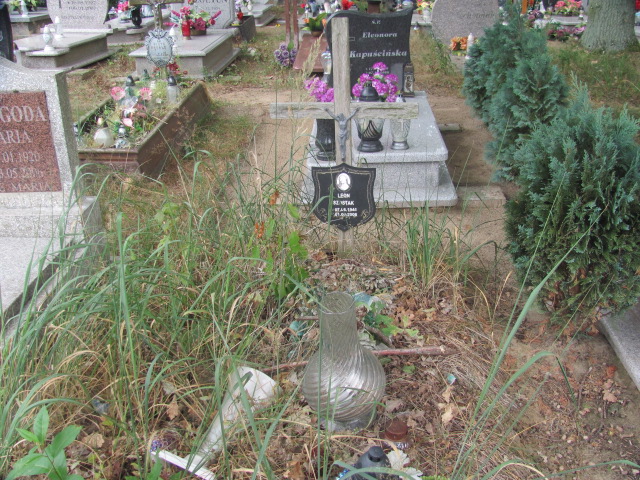 Grób Leon Szostak