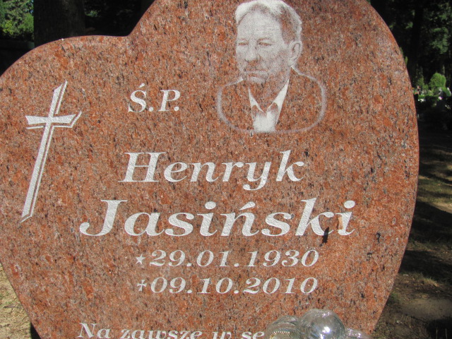 Henryk Jasiński 1930 Police - Grobonet - Wyszukiwarka osób pochowanych