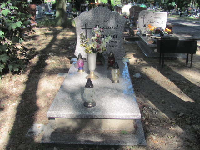Grób Ryszard Sawa