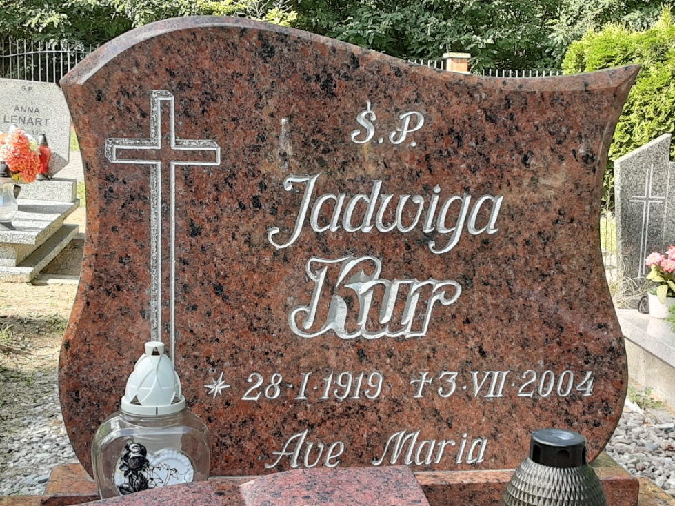 Wanda Świechowska 1940 Police - Grobonet - Wyszukiwarka osób pochowanych