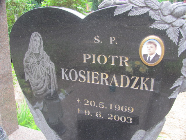 Waldemar Kosieradzki 1944 Police - Grobonet - Wyszukiwarka osób pochowanych