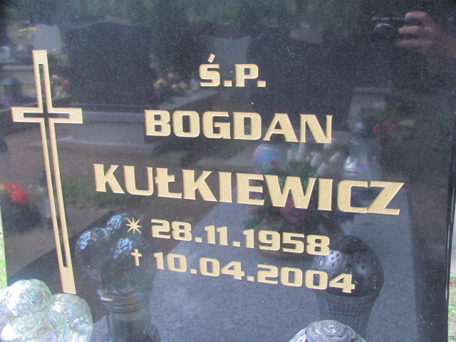 Jerzy Kułkiewicz 1949 Police - Grobonet - Wyszukiwarka osób pochowanych