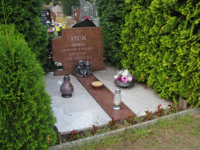 Grób Roman Fiuk