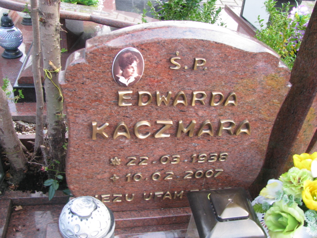 Józef Kaczmara 1939 Police - Grobonet - Wyszukiwarka osób pochowanych