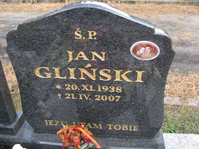Krystyna Glińska  1945 Police - Grobonet - Wyszukiwarka osób pochowanych