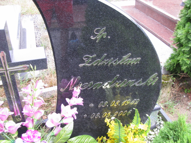 Krystyna Nieradzińska 1945 Police - Grobonet - Wyszukiwarka osób pochowanych