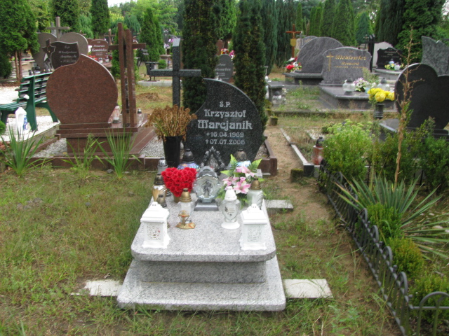 Grób Krzysztof Marcjanik