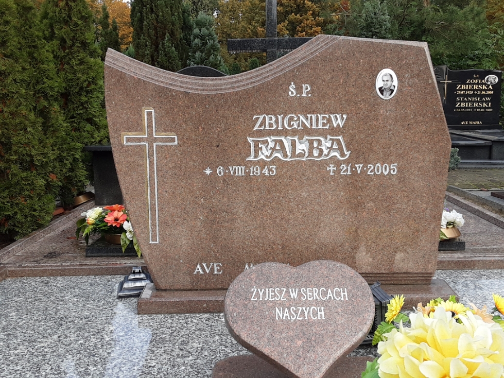 Zbigniew Falba 1943 Police - Grobonet - Wyszukiwarka osób pochowanych