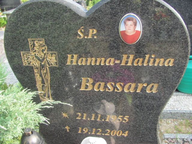 Hanna Halina Bassara 1955 Police - Grobonet - Wyszukiwarka osób pochowanych