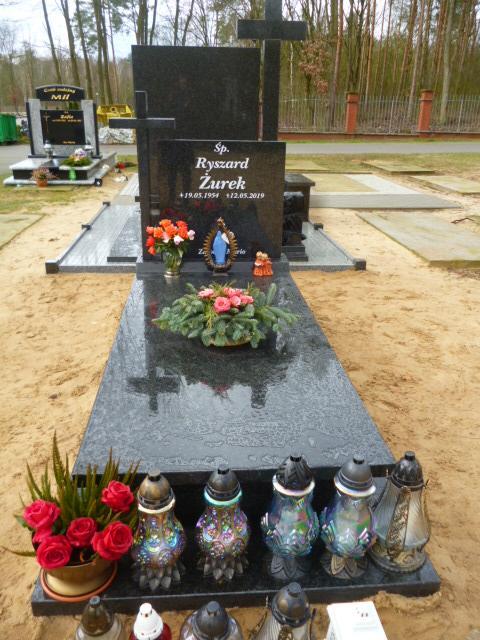Ryszard Żurek 1954 Police - Grobonet - Wyszukiwarka osób pochowanych
