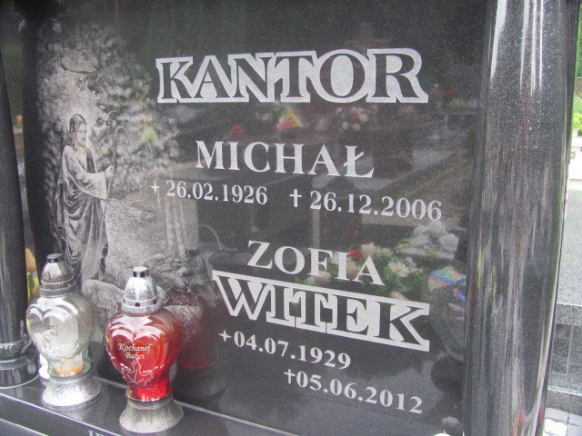 Michał Kantor 1926 Police - Grobonet - Wyszukiwarka osób pochowanych
