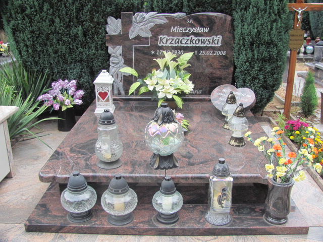 Grób Mirosław Krzaczkowski