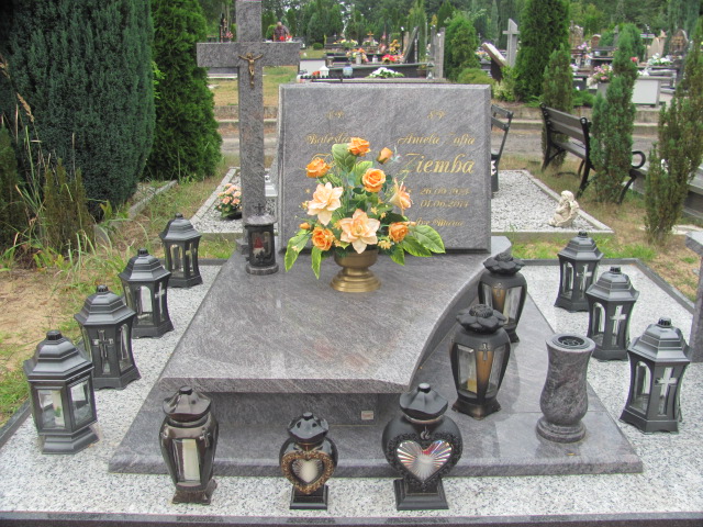 Grób Aniela Zofia  Ziemba