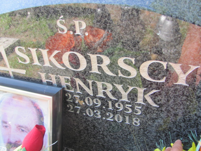 Henryk Sikorski 1955 Police - Grobonet - Wyszukiwarka osób pochowanych