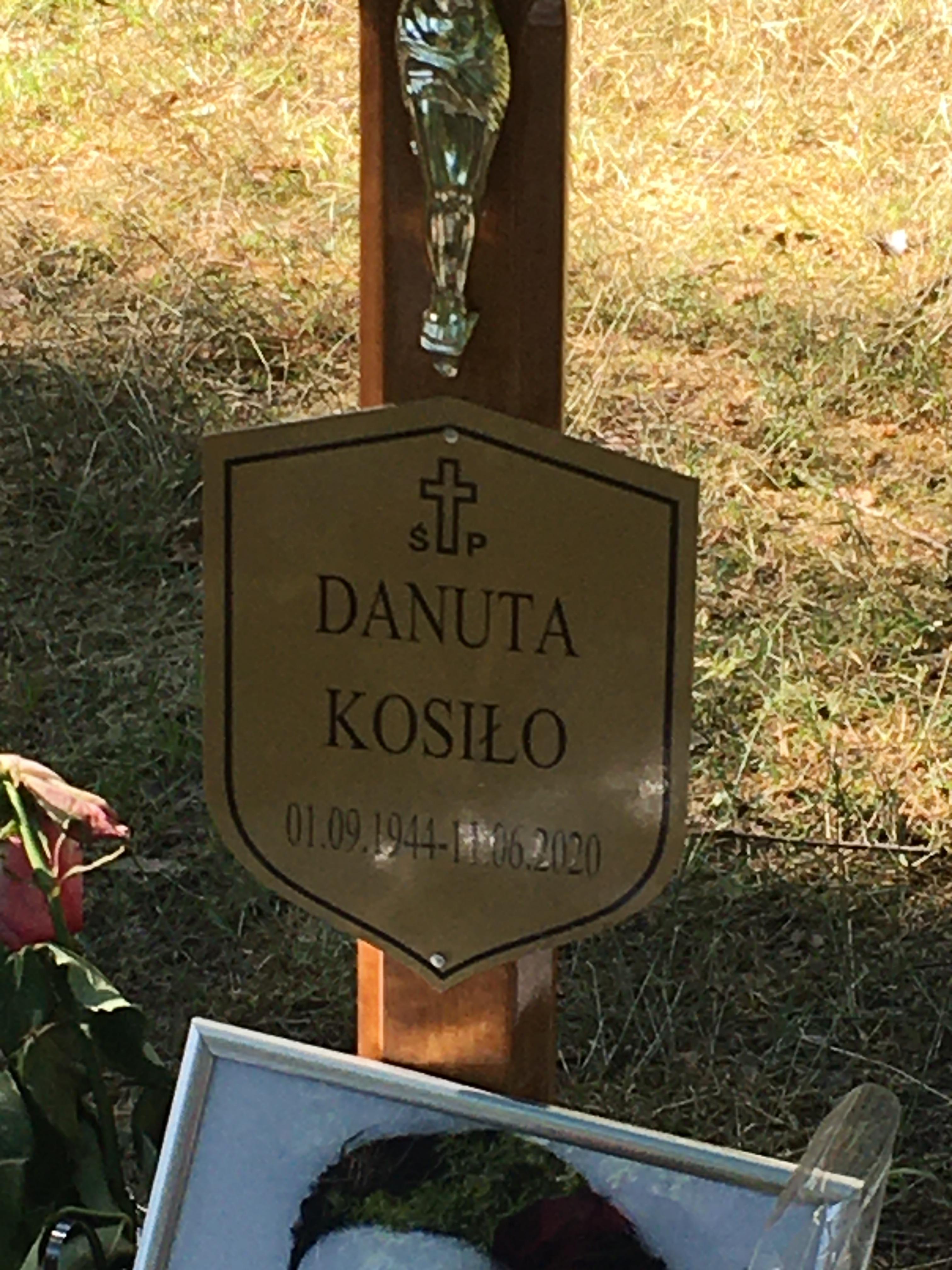 Danuta Kosiło 1944 Police - Grobonet - Wyszukiwarka osób pochowanych