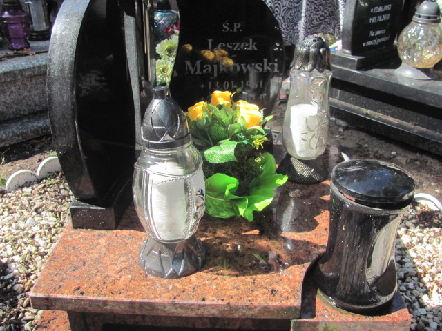Grób Leszek Majkowski