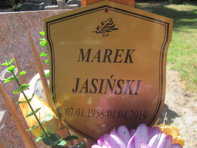 Marek Jasiński 1958 Police - Grobonet - Wyszukiwarka osób pochowanych