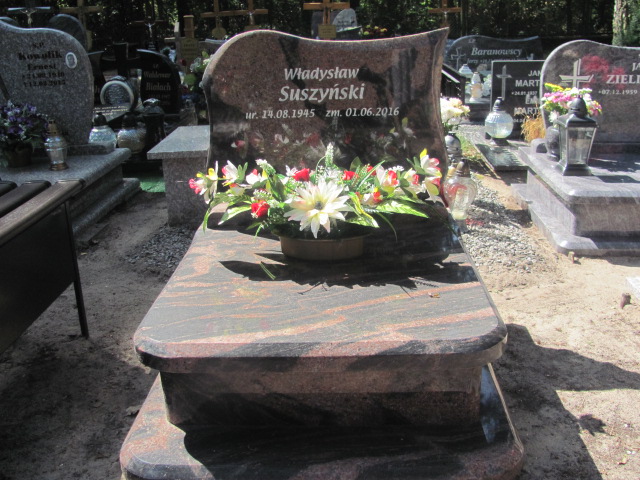 Grób Władysław Suszyński