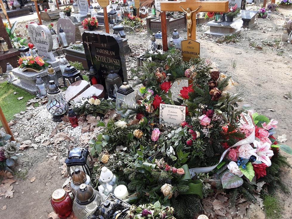 Teresa Szydłowska 1958 Police - Grobonet - Wyszukiwarka osób pochowanych