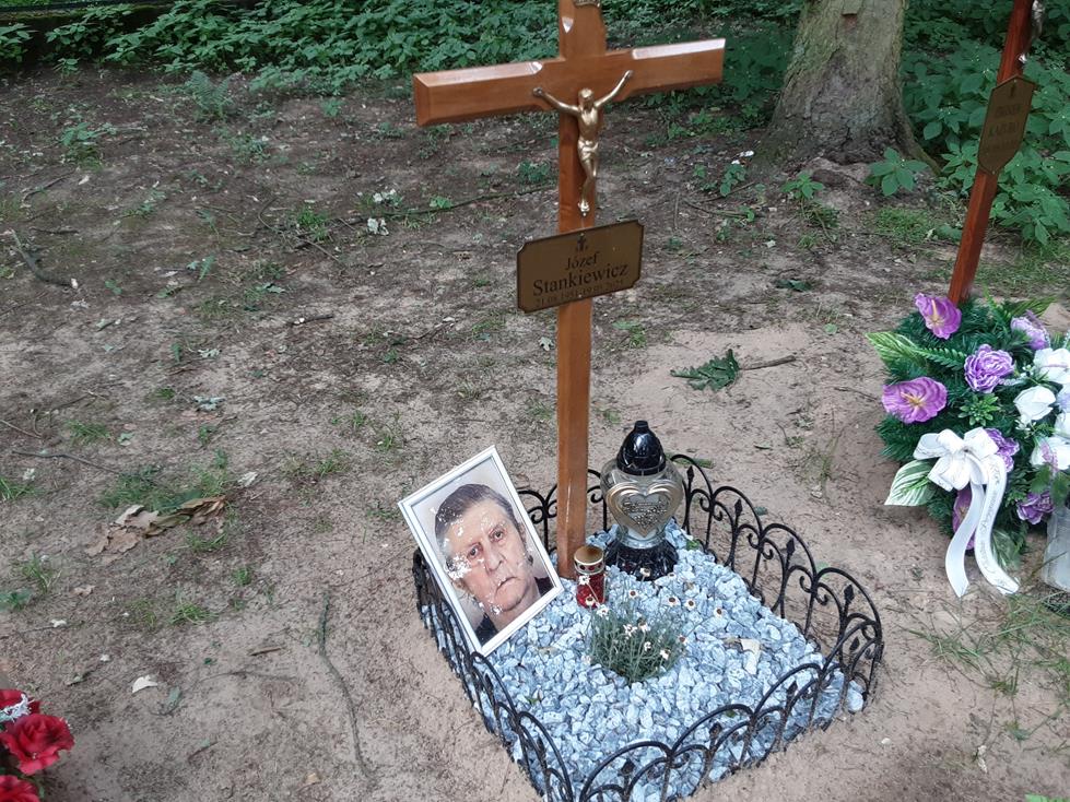 Józef Stankiewicz 1951 Police - Grobonet - Wyszukiwarka osób pochowanych