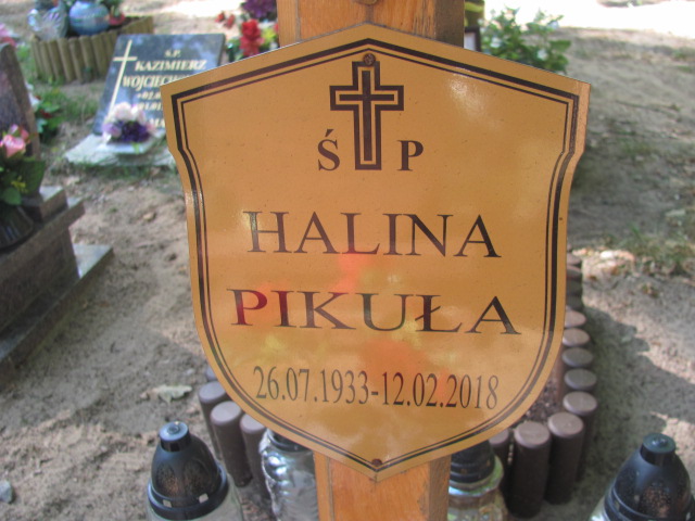 Halina Pikuła 1933 Police - Grobonet - Wyszukiwarka osób pochowanych