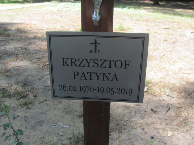 Krzysztof Patyna 1970 Police - Grobonet - Wyszukiwarka osób pochowanych
